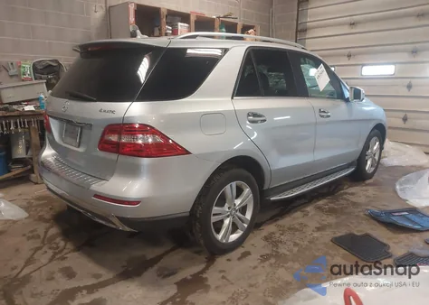 2013 Mercedes-Benz Ml 350 4Matic из США, поврежденный, VIN 4JGDA5HB1DA178061